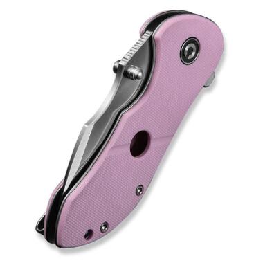 Нож Civivi Gordo, Satin, розовый G10 (C22018C-4) фото №7