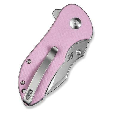 Нож Civivi Gordo, Satin, розовый G10 (C22018C-4) фото №8