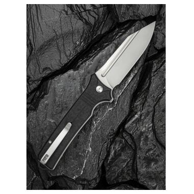 Нож Civivi Neurohaptic, Bead Blast, черный G10 (C23080-2) фото №12