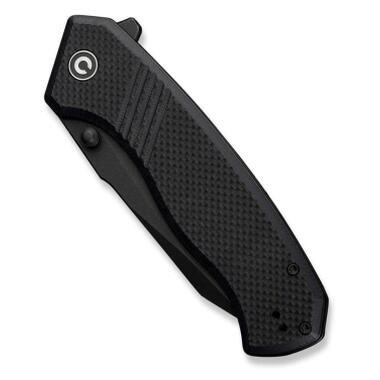 Нож Civivi Placoid, Darkwash, черный G10 (C23079-1) фото №6