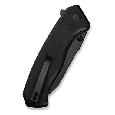 Нож Civivi Placoid, Darkwash, черный G10 (C23079-1) фото №8