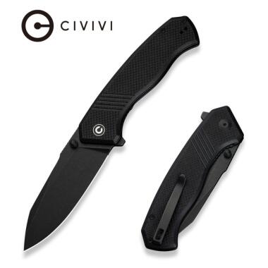 Нож Civivi Placoid, Darkwash, черный G10 (C23079-1) фото №11