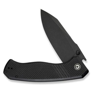 Нож Civivi Placoid, Darkwash, черный G10 (C23079-1) фото №5