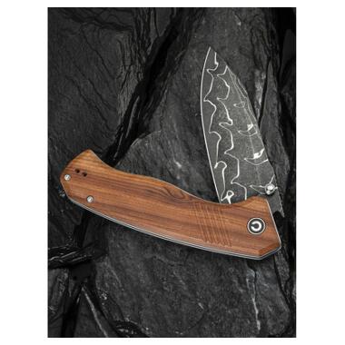 Нож Civivi Placoid, Wood, Damascus (C23079-DS1) фото №11