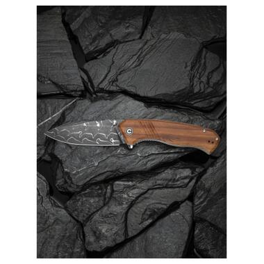 Нож Civivi Placoid, Wood, Damascus (C23079-DS1) фото №10