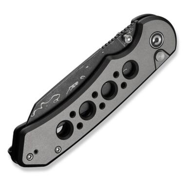 Нож Civivi Pragma Prime, Damascus, серый алюминий (C24067-DS1) фото №7