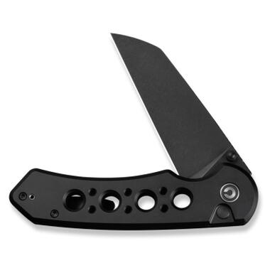 Нож Civivi Pragma Prime, Darkwash, черный алюминий (C24067-1) фото №4