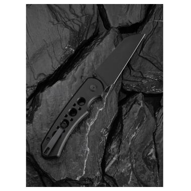 Нож Civivi Pragma Prime, Darkwash, черный алюминий (C24067-1) фото №10