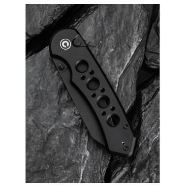 Нож Civivi Pragma Prime, Darkwash, черный алюминий (C24067-1) фото №8