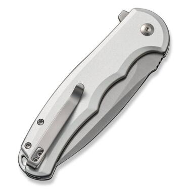 Нож Civivi Praxis, Satin, серый алюминий (C18026E-2) фото №8