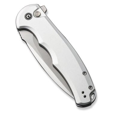 Нож Civivi Praxis, Satin, серый алюминий (C18026E-2) фото №6