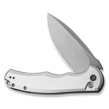 Нож Civivi Praxis, Satin, серый алюминий (C18026E-2) фото №5