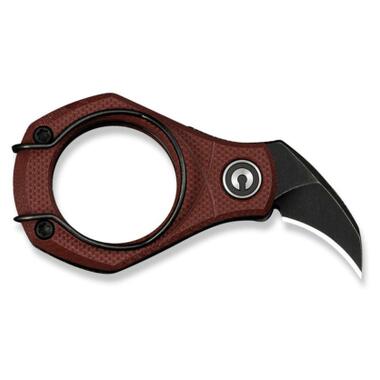 Нож Civivi Pyrus, Brown G10, Darkwash (C23038-1) фото №1