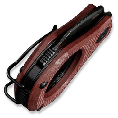 Нож Civivi Pyrus, Brown G10, Darkwash (C23038-1) фото №8