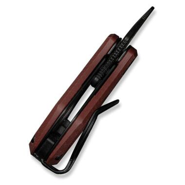 Нож Civivi Pyrus, Brown G10, Darkwash (C23038-1) фото №4