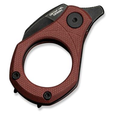 Нож Civivi Pyrus, Brown G10, Darkwash (C23038-1) фото №7