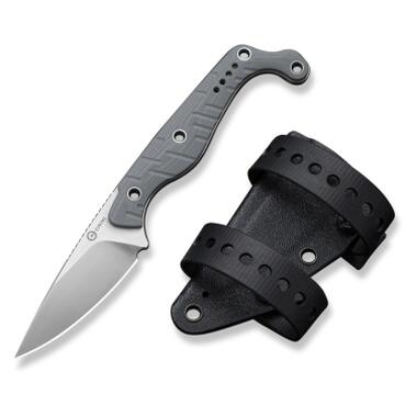 Нож Civivi SOKN, Satin, серый G10 (C22027-2) фото №5