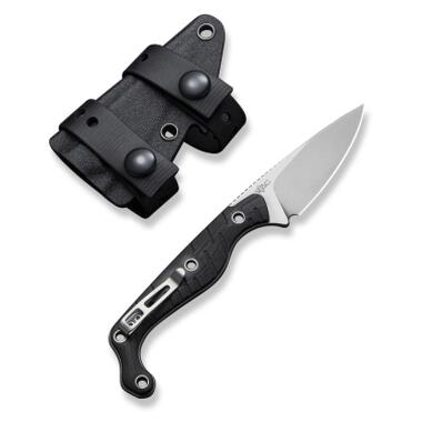 Нож Civivi SOKN, Satin, черный G10 (C22027-1) фото №6