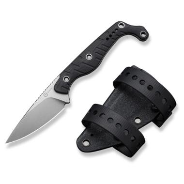 Нож Civivi SOKN, Satin, черный G10 (C22027-1) фото №5