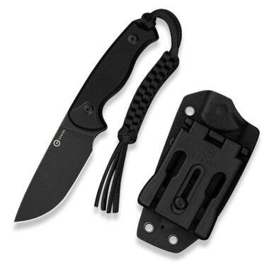 Нож Civivi Timberbark, Darkwash, черный G10 (C23094-1) фото №5