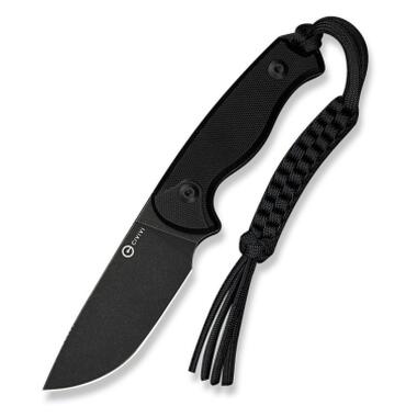 Нож Civivi Timberbark, Darkwash, черный G10 (C23094-1) фото №2