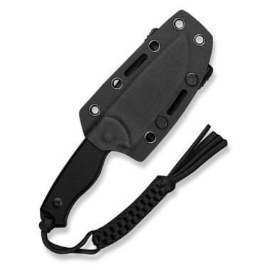 Нож Civivi Timberbark, Darkwash, черный G10 (C23094-1) фото №8