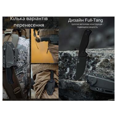 Нож Civivi Timberbark, Darkwash, черный G10 (C23094-1) фото №11