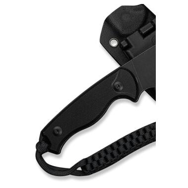 Нож Civivi Timberbark, Darkwash, черный G10 (C23094-1) фото №9