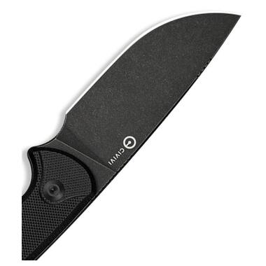 Нож Civivi Timberbark, Darkwash, черный G10 (C23094-1) фото №3