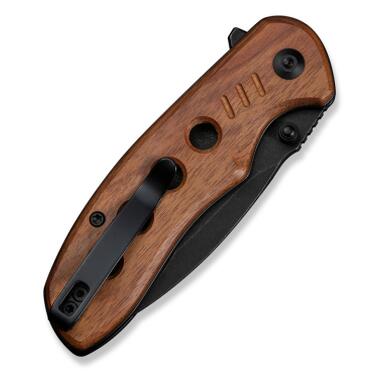 Нож Civivi Triptych, Darkwash, древесина Guibourtia (C23085B-3) фото №8