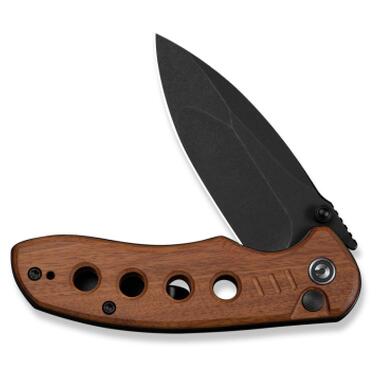 Нож Civivi Triptych, Darkwash, древесина Guibourtia (C23085B-3) фото №5