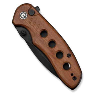 Нож Civivi Triptych, Darkwash, древесина Guibourtia (C23085B-3) фото №6