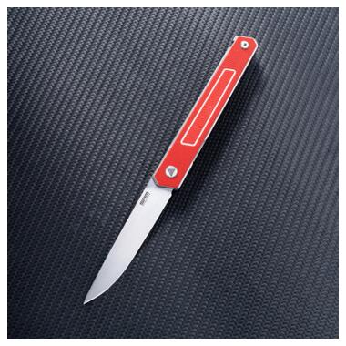 Нож SRM Swift, Red G10, Satin (125L-GR) фото №11