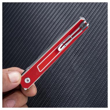 Нож SRM Swift, Red G10, Satin (125L-GR) фото №10