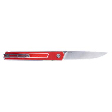 Нож SRM Swift, Red G10, Satin (125L-GR) фото №2