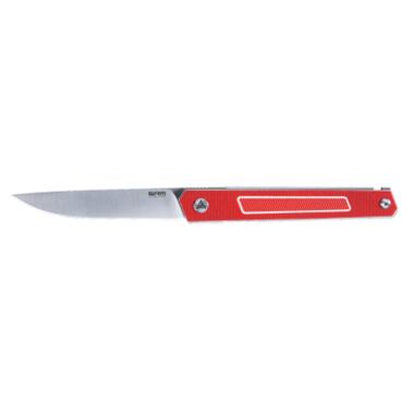Нож SRM Swift, Red G10, Satin (125L-GR) фото №1