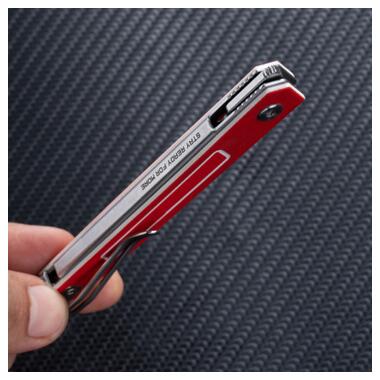 Нож SRM Swift, Red G10, Satin (125L-GR) фото №7