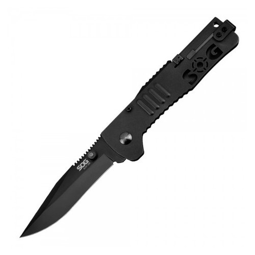 Нож SOG SlimJim Black (SJ32-CP) фото №1