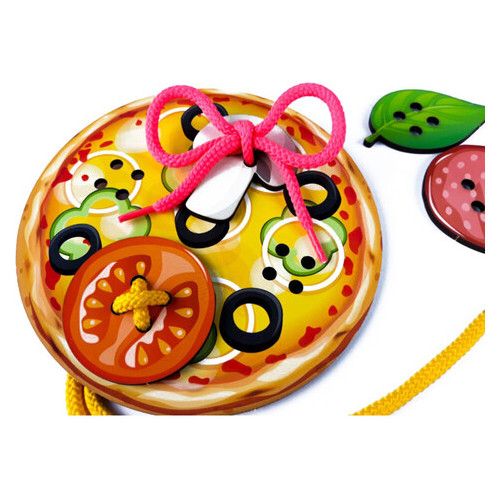 Дитяче супер-шнурівка Зірка Піца-пиріг (127853) фото №5