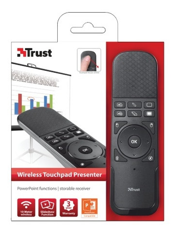 Презентер Trust Wireless Touchpad Presenter фото №8