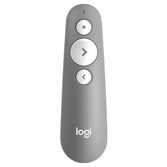 Презентер Logitech R500S Laser Presentation Remote Mid Grey (910-006520) фото №1