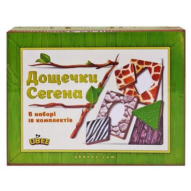 Развивающий набор Доски Сегена: с узорами  (ПСД086) фото №1