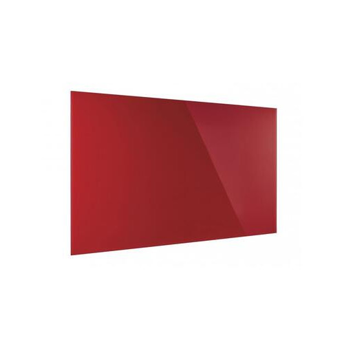 Дошка скляна магнітно-маркерна Magnetoplan Glassboard-Red UA 2000x1000 червона (13409006) фото №1