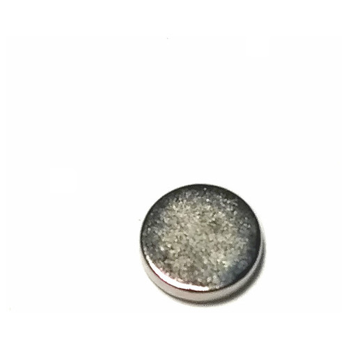 Магніт дисковий неодимовий 5x1мм (контакт для промислових акумуляторів типу 18650) фото №3