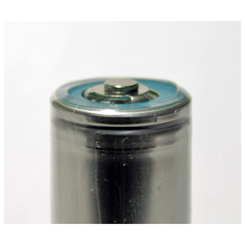 Магніт дисковий неодимовий 5x1мм (контакт для промислових акумуляторів типу 18650) фото №4