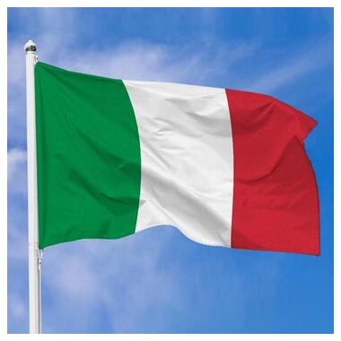 Прапор Італії, 100х50 см  FLG_22J025 фото №1