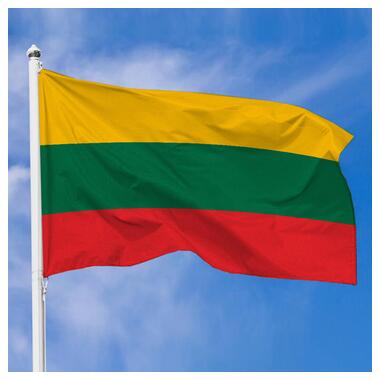 Прапор Литви, 100х50 см  FLG_22J013 фото №1