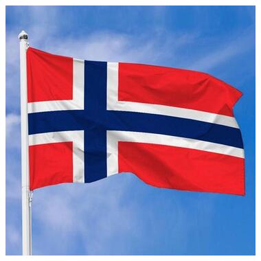 Прапор Норвегії, 100х50 см  FLG_22J020 фото №1