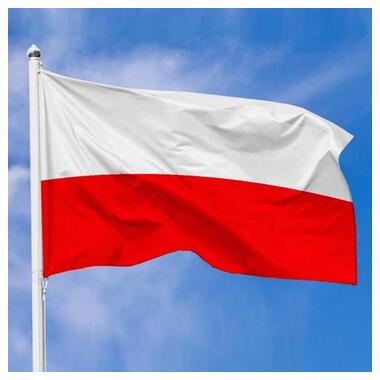 Прапор Польщі, 100х50 см  FLG_22J008 фото №1