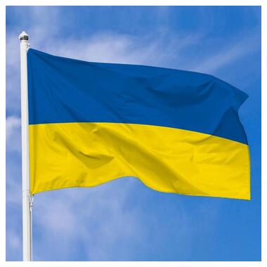 Прапор України, 100х50 см  FLG_22J002 фото №1